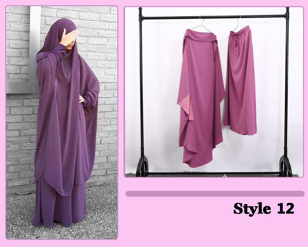 Abaya Hijab "Seyiz"